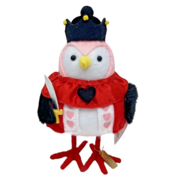 New Spritz 2024 Featherly Friends Valentines Birds Kingsley & Queenie - Picture 3 of 4